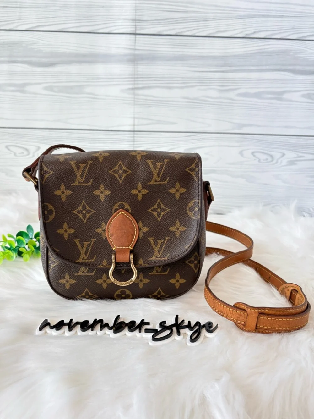 Louis Vuitton Saint Cloud‎ Mini Monogram Crossbody